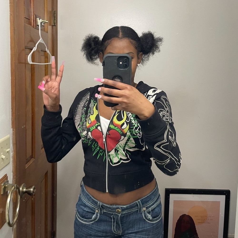 Ed hardy Jacket